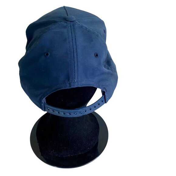 Korean Veteran Snap Back Hat Blue and Gold - Picture 6 of 8